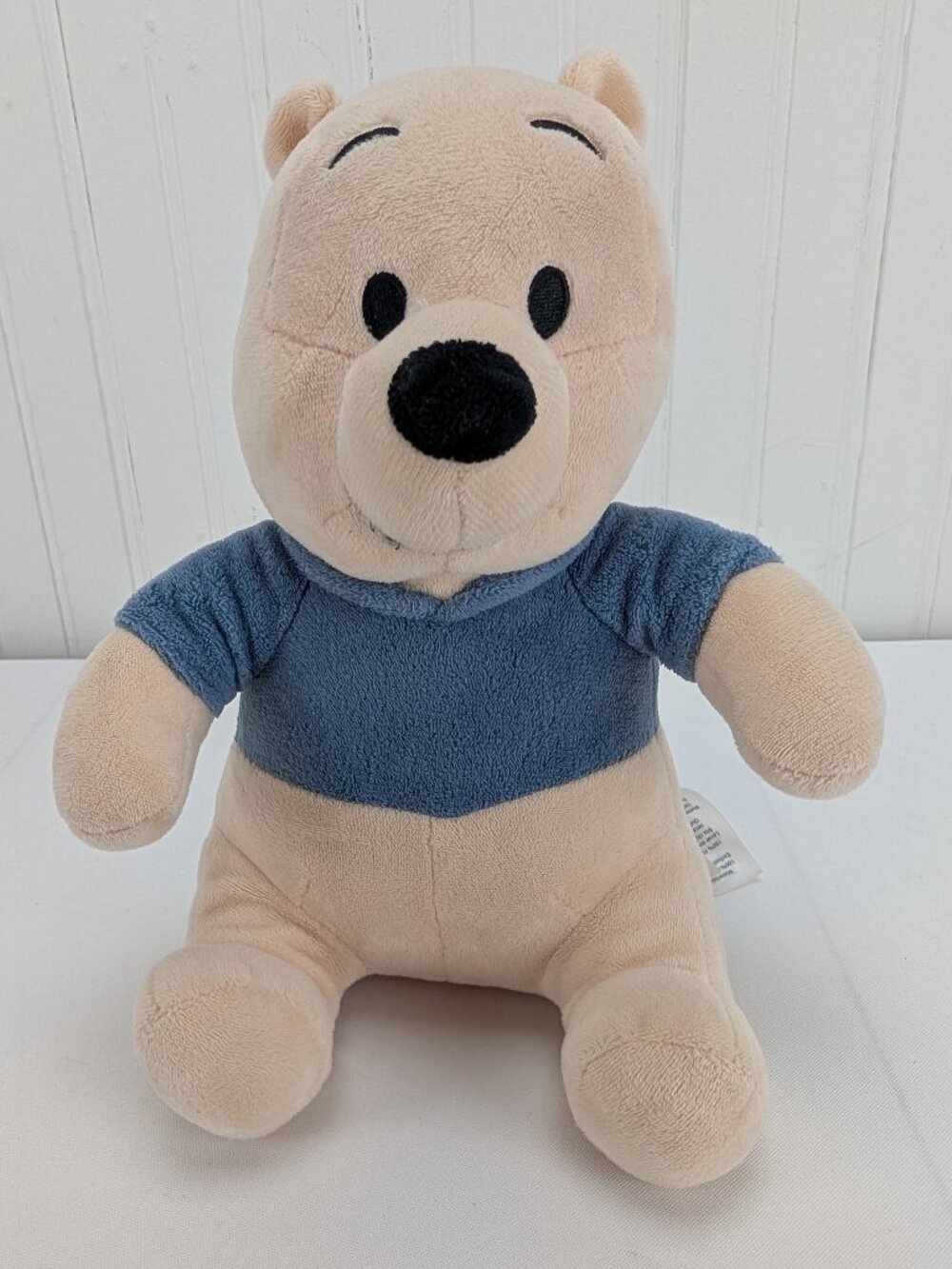 Lambs & Ivy Disney Baby Winnie the Pooh Plush 9" Stuffed Animal Security Toy 0+